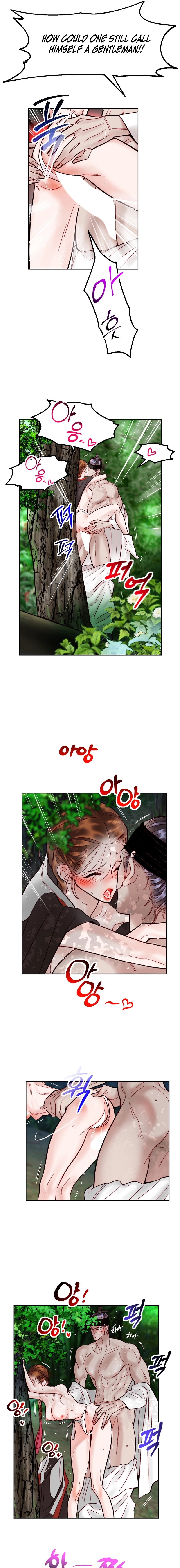 Read Fox Eyes Briefly Opened chapter 14 image 2 on Lezhin