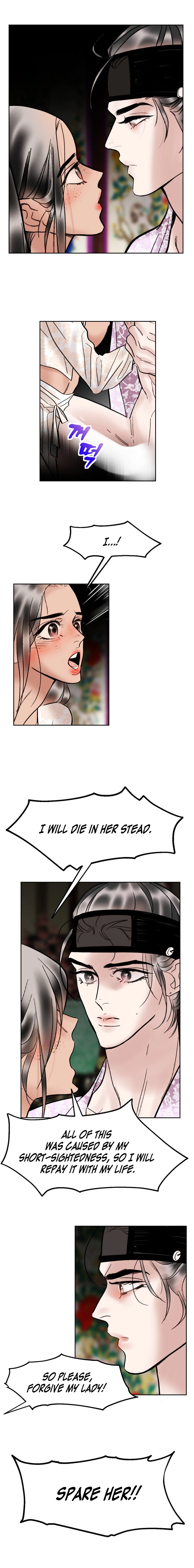 Read Fox Eyes Briefly Opened chapter 14 image 6 on Lezhin