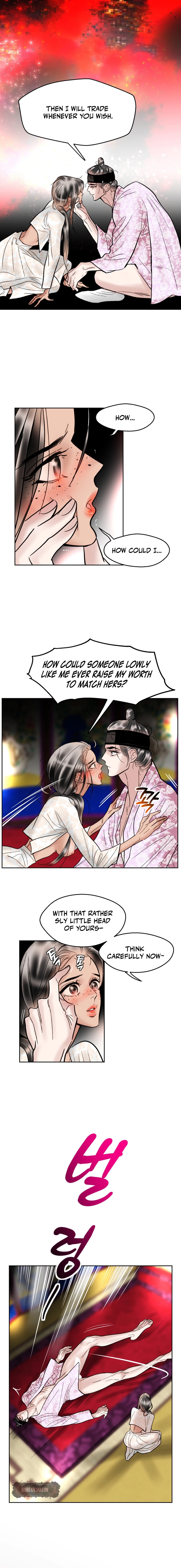 Read Fox Eyes Briefly Opened chapter 14 image 9 on Lezhin