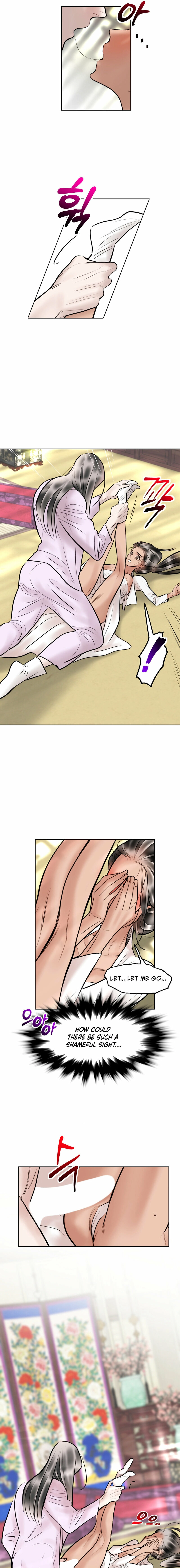 Read Fox Eyes Briefly Opened chapter 16 image 2 on Lezhin