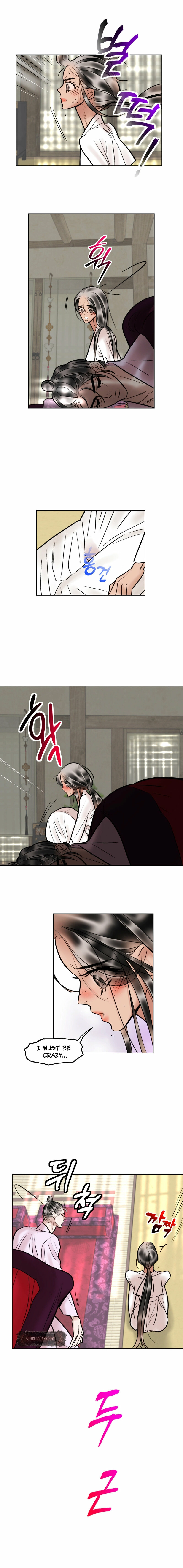 Read Fox Eyes Briefly Opened chapter 16 image 5 on Lezhin