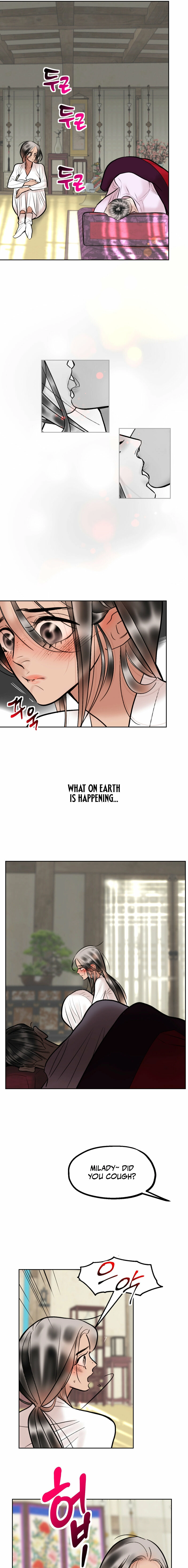 Read Fox Eyes Briefly Opened chapter 16 image 6 on Lezhin