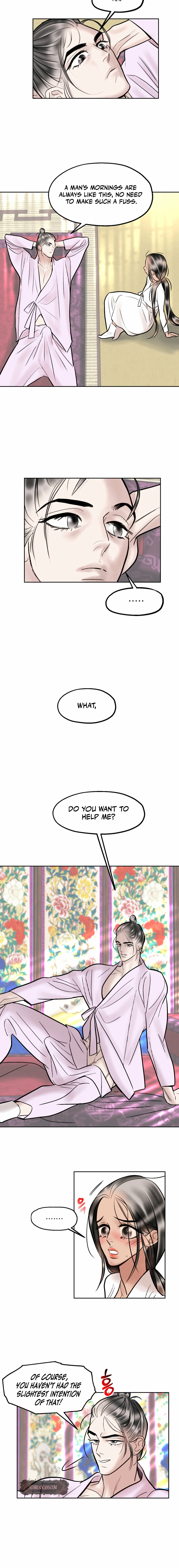 Read Fox Eyes Briefly Opened chapter 16 image 9 on Lezhin