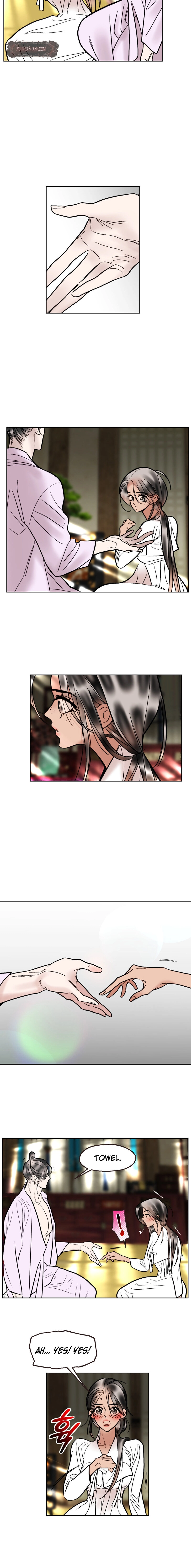 Read Fox Eyes Briefly Opened chapter 17 image 1 on Lezhin