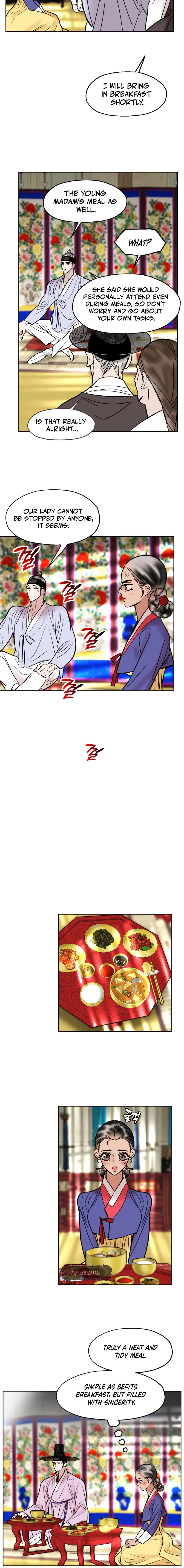 Read Fox Eyes Briefly Opened chapter 17 image 5 on Lezhin