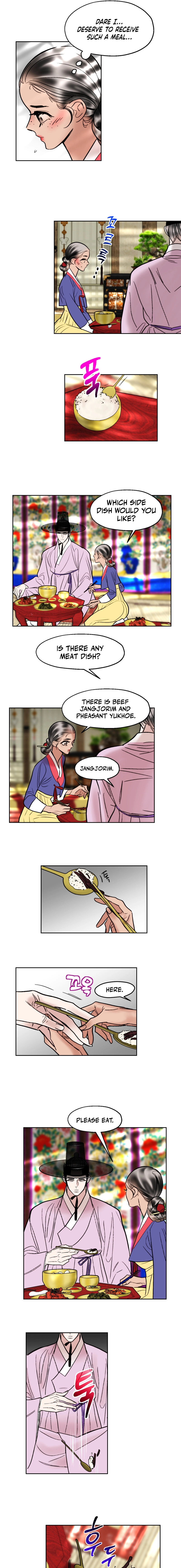 Read Fox Eyes Briefly Opened chapter 17 image 6 on Lezhin