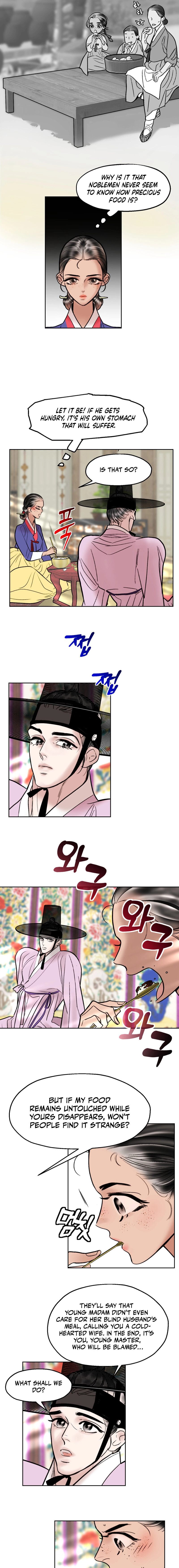 Read Fox Eyes Briefly Opened chapter 17 image 8 on Lezhin
