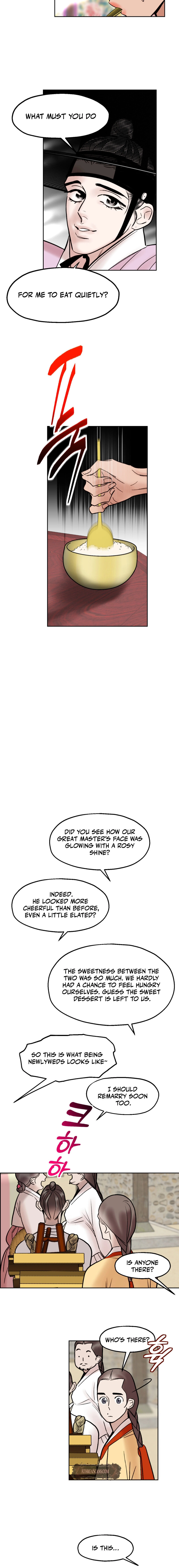 Read Fox Eyes Briefly Opened chapter 17 image 9 on Lezhin