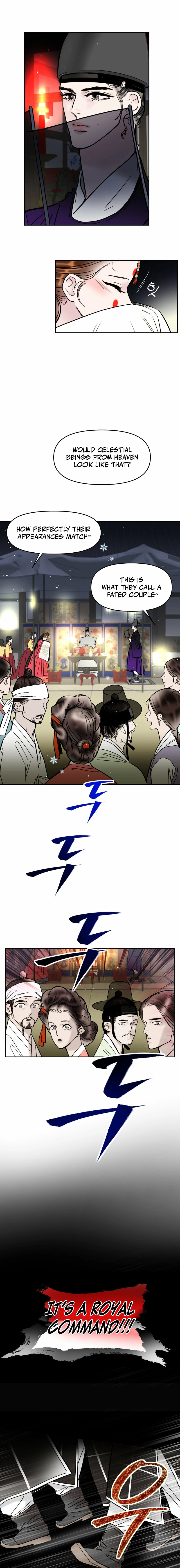 Read Fox Eyes Briefly Opened chapter 2 image 12 on Lezhin