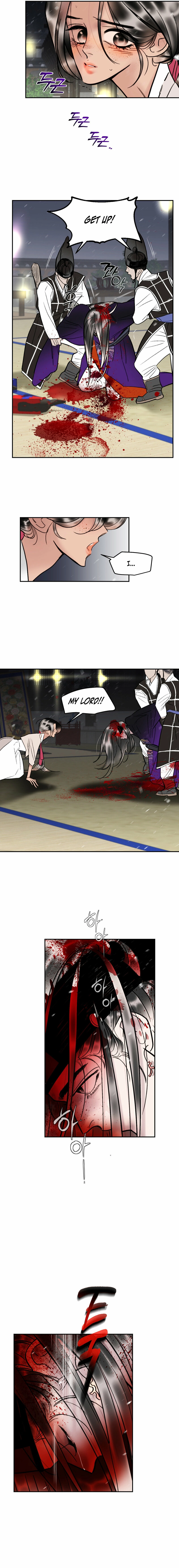 Read Fox Eyes Briefly Opened chapter 2 image 16 on Lezhin