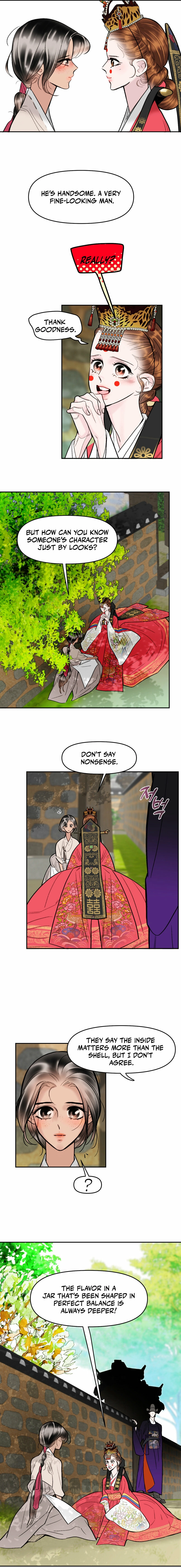Read Fox Eyes Briefly Opened chapter 2 image 2 on Lezhin