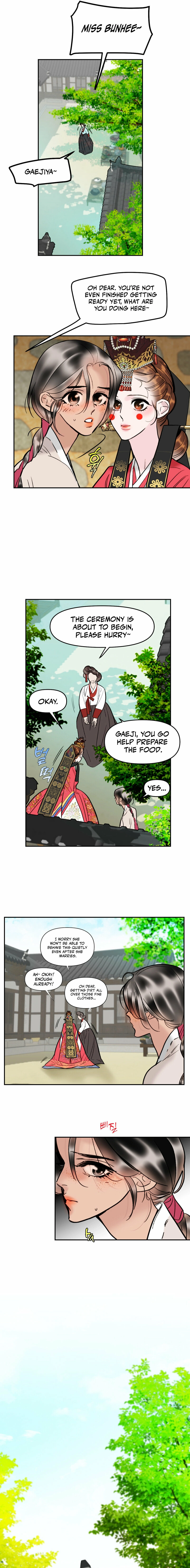 Read Fox Eyes Briefly Opened chapter 2 image 4 on Lezhin