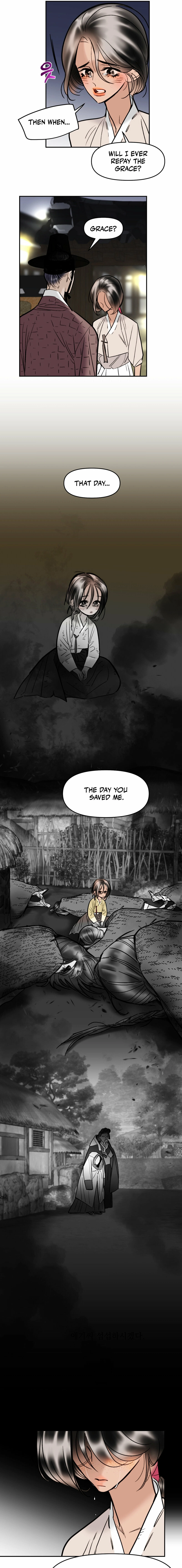 Read Fox Eyes Briefly Opened chapter 2 image 8 on Lezhin