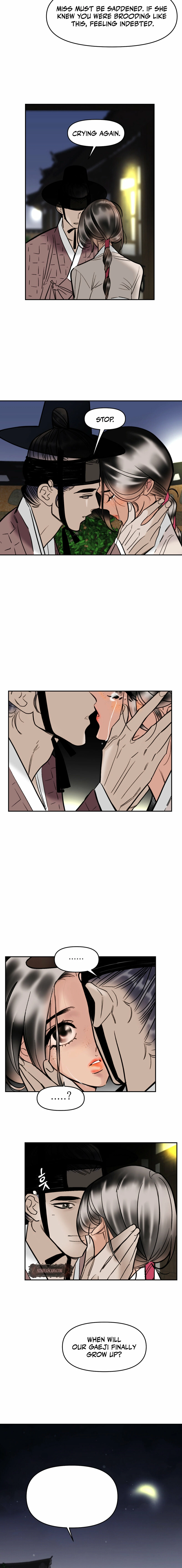 Read Fox Eyes Briefly Opened chapter 2 image 9 on Lezhin