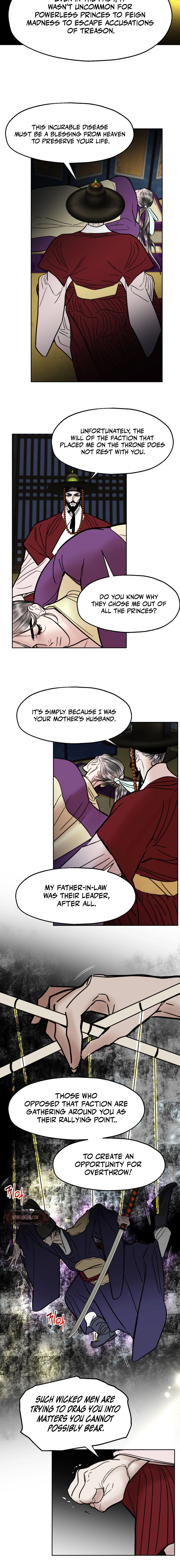 Read Fox Eyes Briefly Opened chapter 22 image 1 on Lezhin