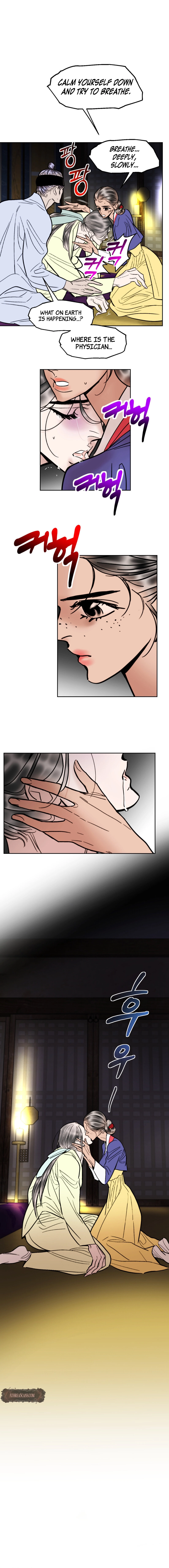 Read Fox Eyes Briefly Opened chapter 22 image 10 on Lezhin