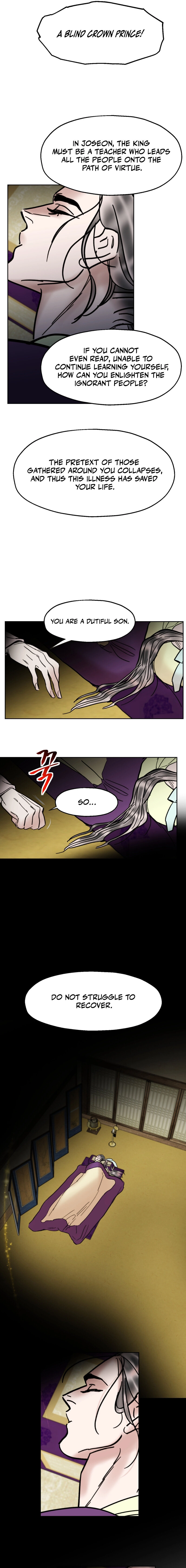 Read Fox Eyes Briefly Opened chapter 22 image 2 on Lezhin
