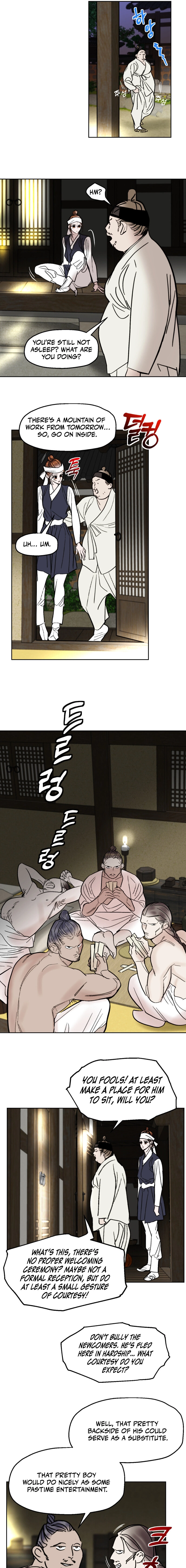 Read Fox Eyes Briefly Opened chapter 22 image 4 on Lezhin