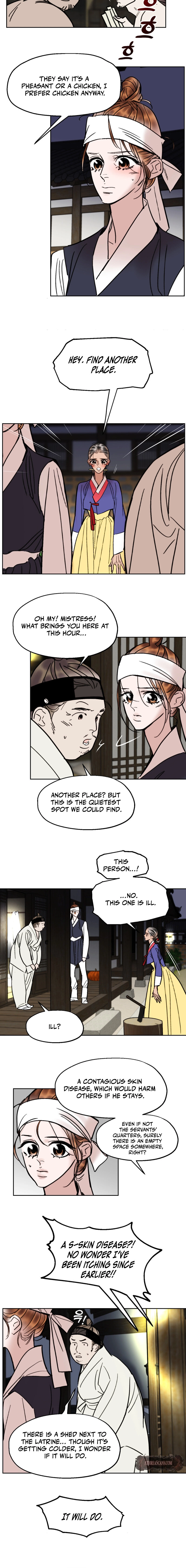 Read Fox Eyes Briefly Opened chapter 22 image 5 on Lezhin