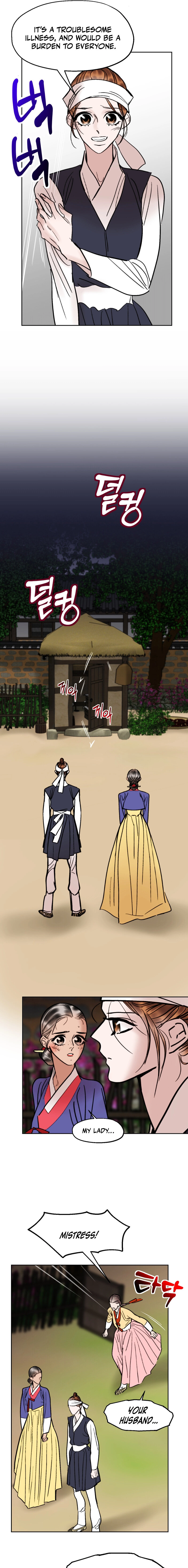 Read Fox Eyes Briefly Opened chapter 22 image 6 on Lezhin