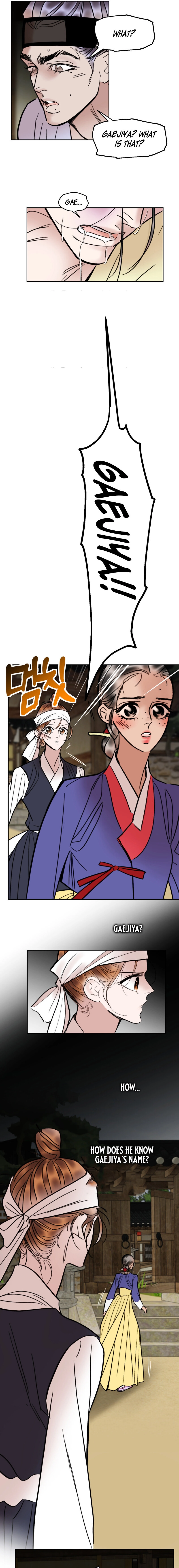 Read Fox Eyes Briefly Opened chapter 22 image 8 on Lezhin