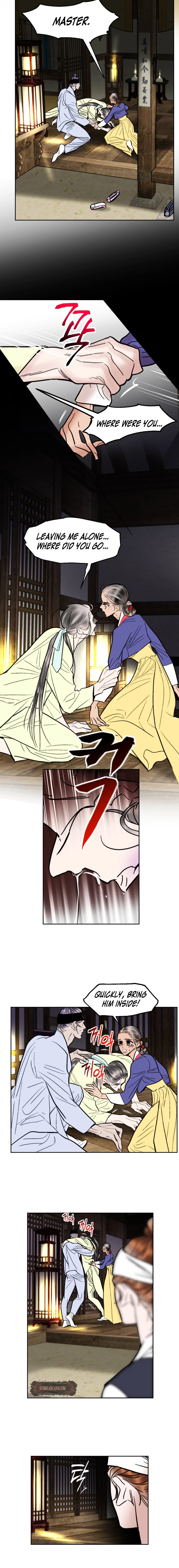 Read Fox Eyes Briefly Opened chapter 22 image 9 on Lezhin