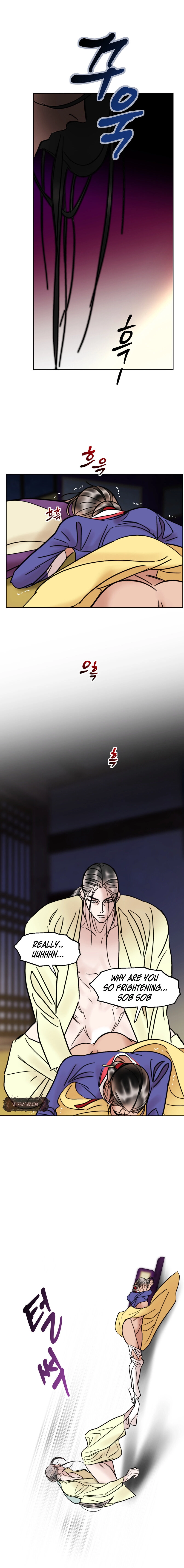 Read Fox Eyes Briefly Opened chapter 24 image 1 on Lezhin