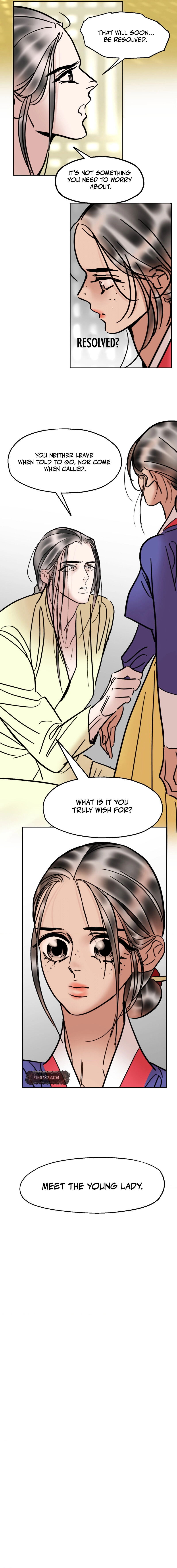 Read Fox Eyes Briefly Opened chapter 24 image 10 on Lezhin