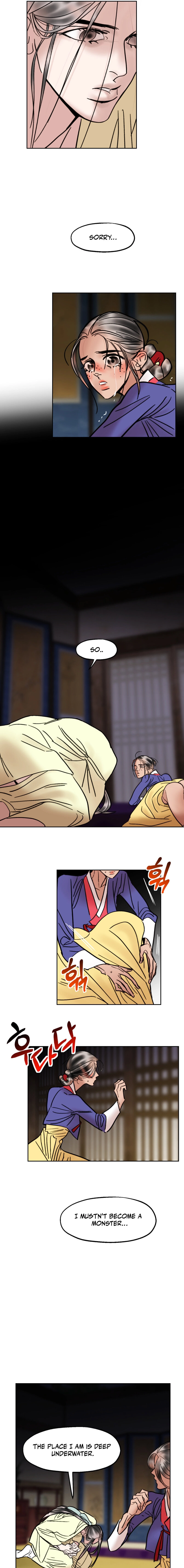 Read Fox Eyes Briefly Opened chapter 24 image 2 on Lezhin