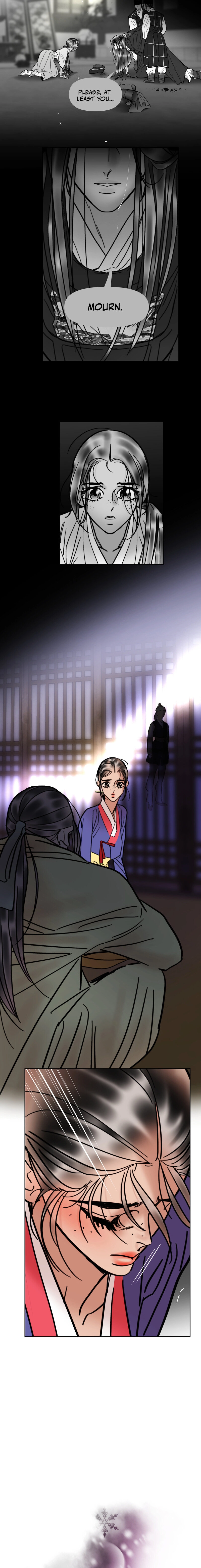 Read Fox Eyes Briefly Opened chapter 24 image 4 on Lezhin