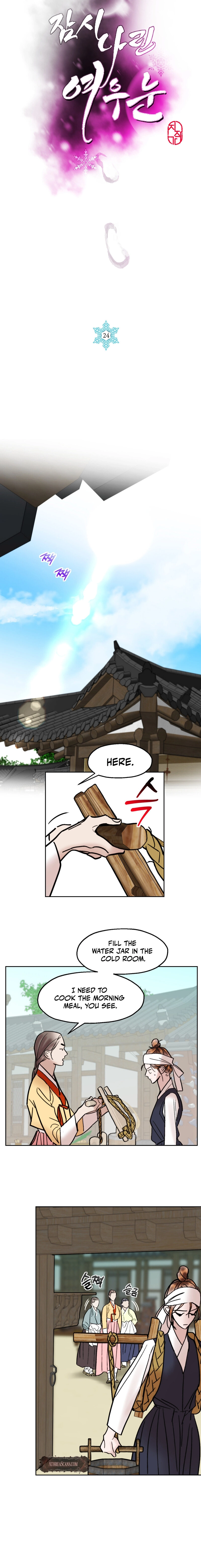 Read Fox Eyes Briefly Opened chapter 24 image 5 on Lezhin