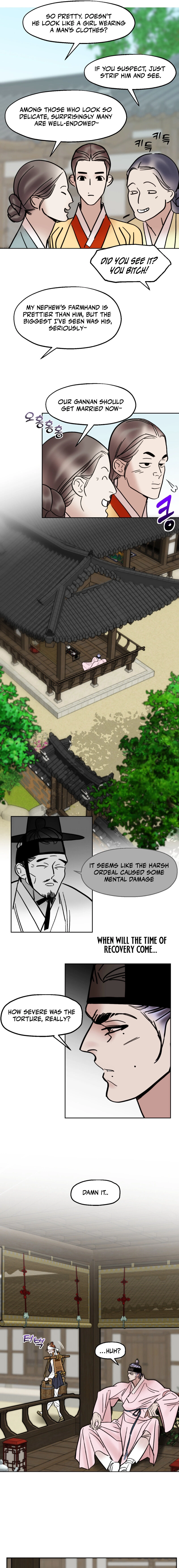 Read Fox Eyes Briefly Opened chapter 24 image 6 on Lezhin