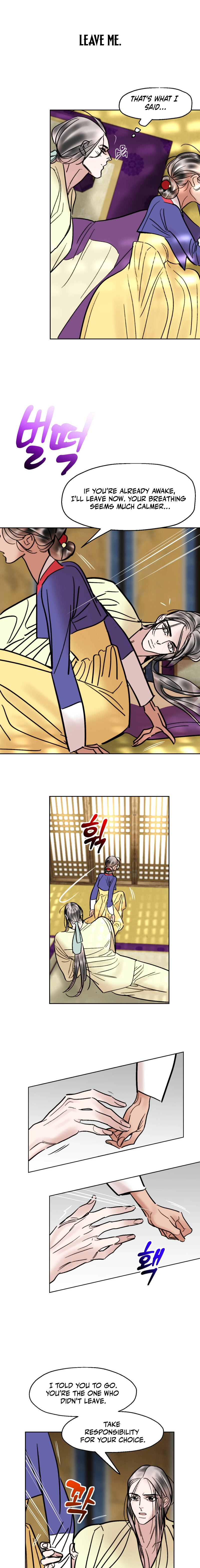 Read Fox Eyes Briefly Opened chapter 24 image 8 on Lezhin