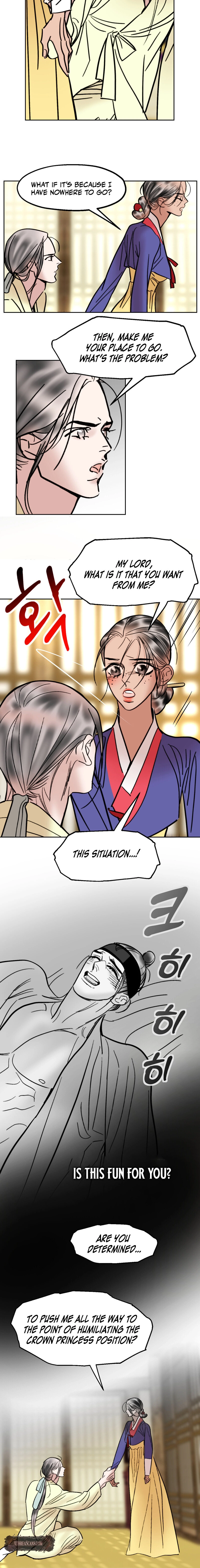 Read Fox Eyes Briefly Opened chapter 24 image 9 on Lezhin