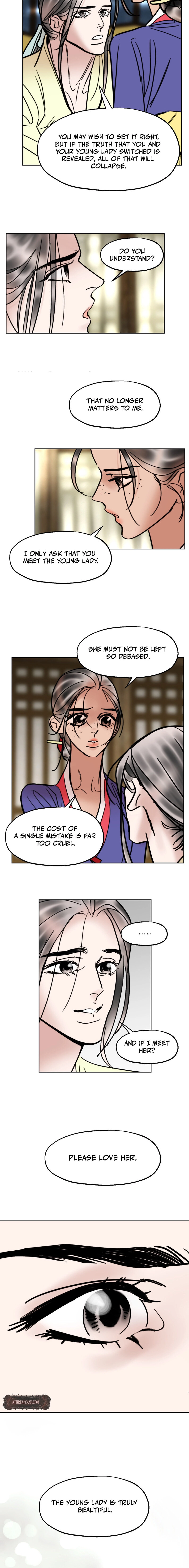 Read Fox Eyes Briefly Opened chapter 25 image 1 on Lezhin