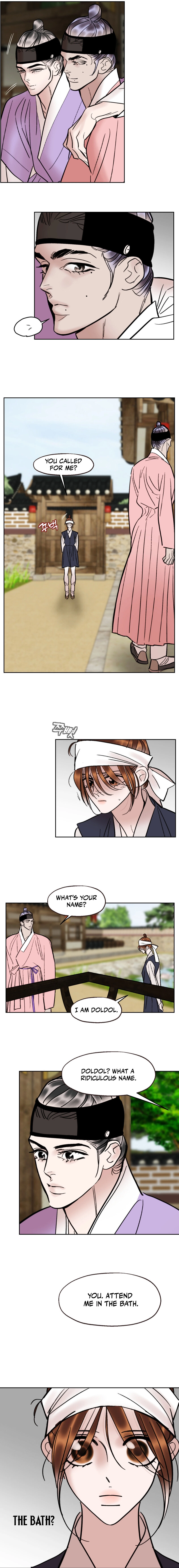 Read Fox Eyes Briefly Opened chapter 25 image 10 on Lezhin
