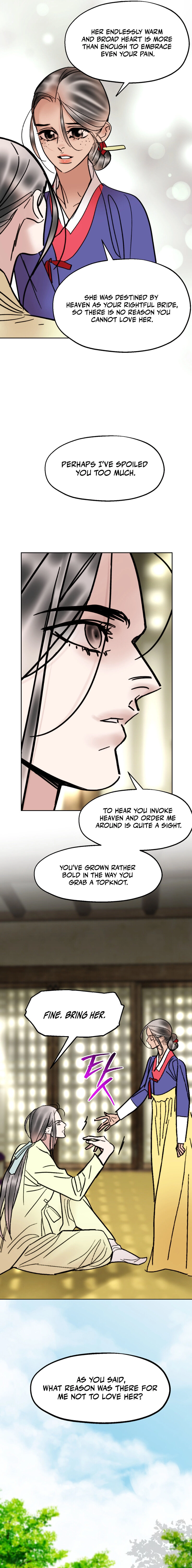 Read Fox Eyes Briefly Opened chapter 25 image 2 on Lezhin