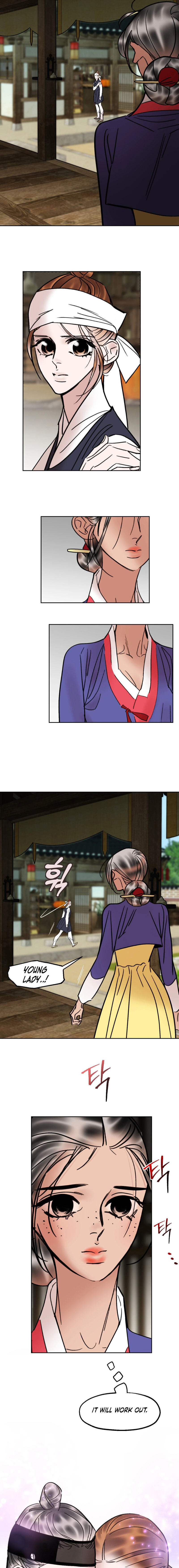Read Fox Eyes Briefly Opened chapter 25 image 4 on Lezhin