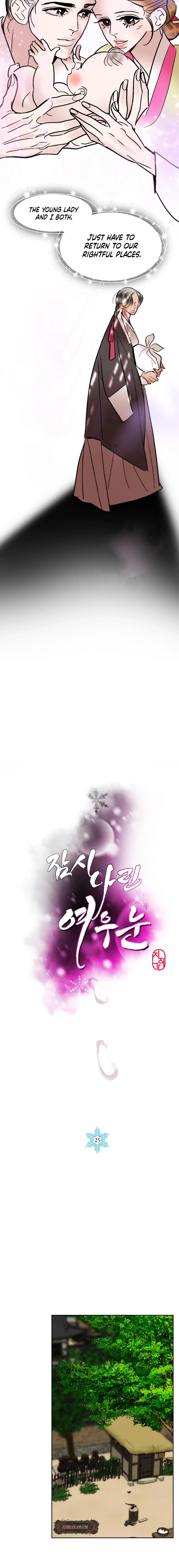 Read Fox Eyes Briefly Opened chapter 25 image 5 on Lezhin