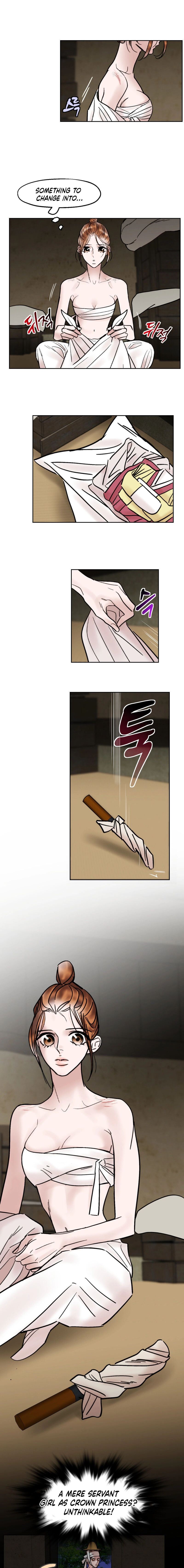 Read Fox Eyes Briefly Opened chapter 25 image 6 on Lezhin