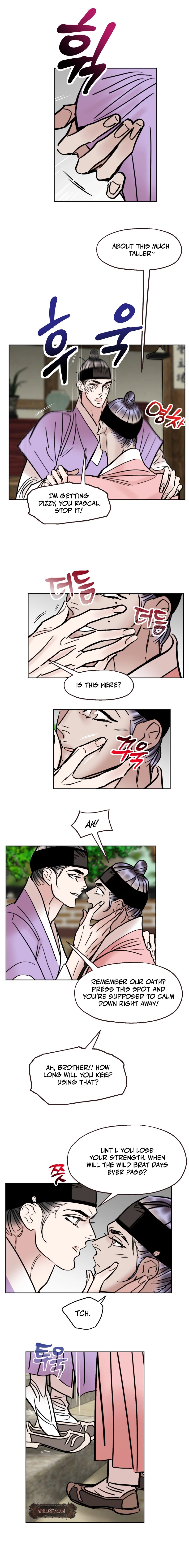 Read Fox Eyes Briefly Opened chapter 25 image 9 on Lezhin