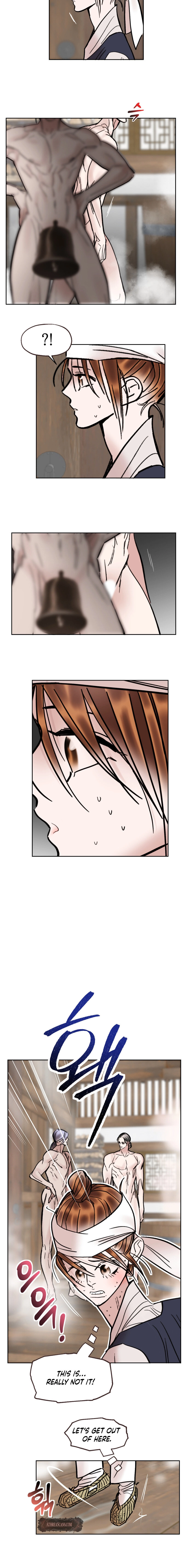 Read Fox Eyes Briefly Opened chapter 26 image 1 on Lezhin