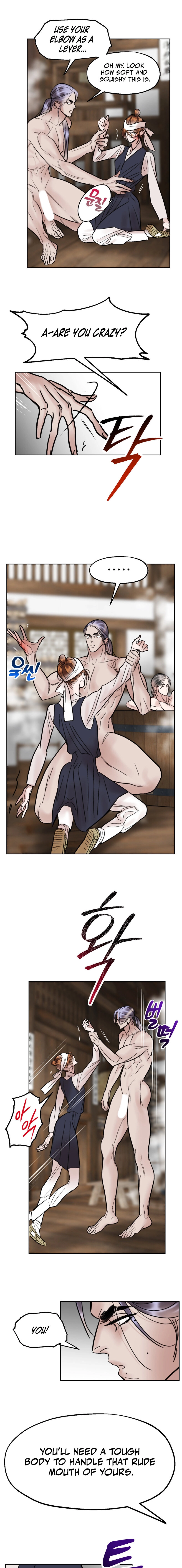 Read Fox Eyes Briefly Opened chapter 26 image 10 on Lezhin
