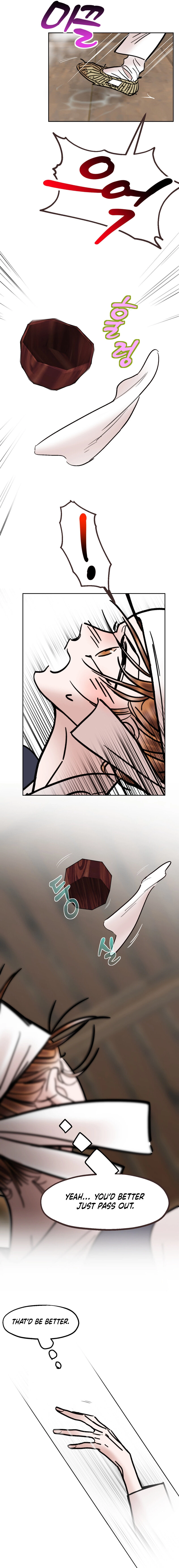 Read Fox Eyes Briefly Opened chapter 26 image 2 on Lezhin