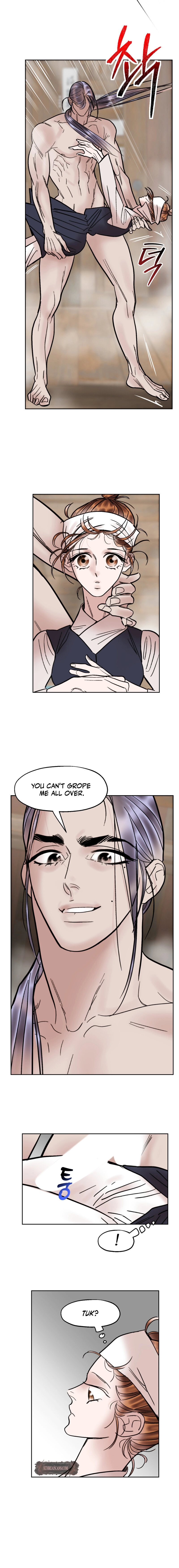 Read Fox Eyes Briefly Opened chapter 26 image 3 on Lezhin