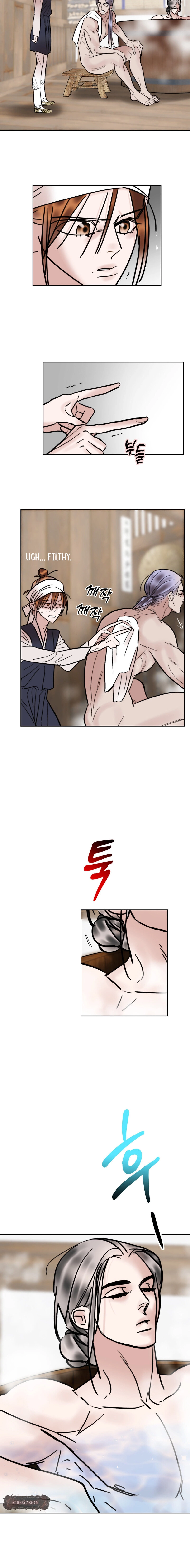 Read Fox Eyes Briefly Opened chapter 26 image 5 on Lezhin