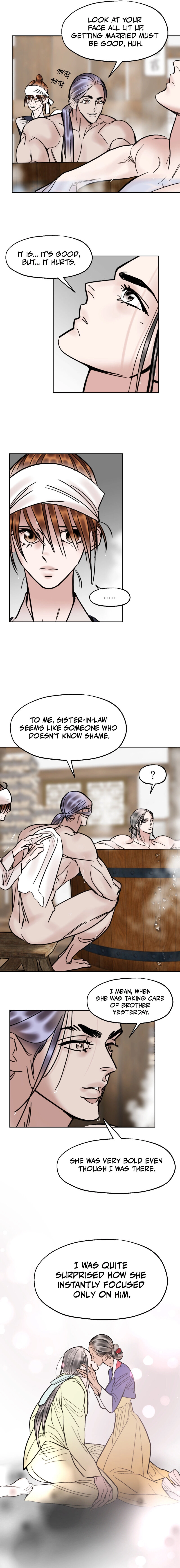 Read Fox Eyes Briefly Opened chapter 26 image 6 on Lezhin
