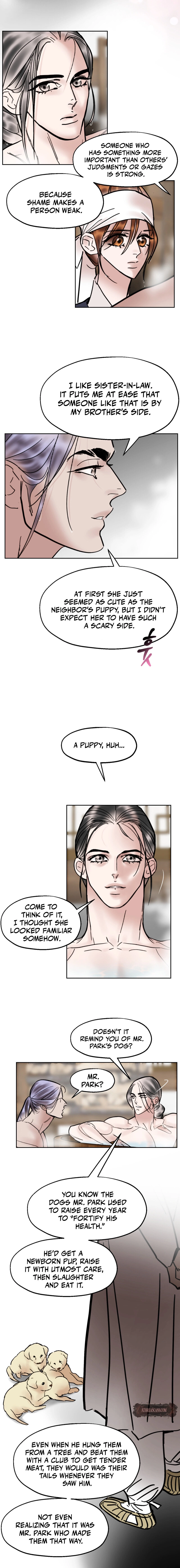 Read Fox Eyes Briefly Opened chapter 26 image 7 on Lezhin