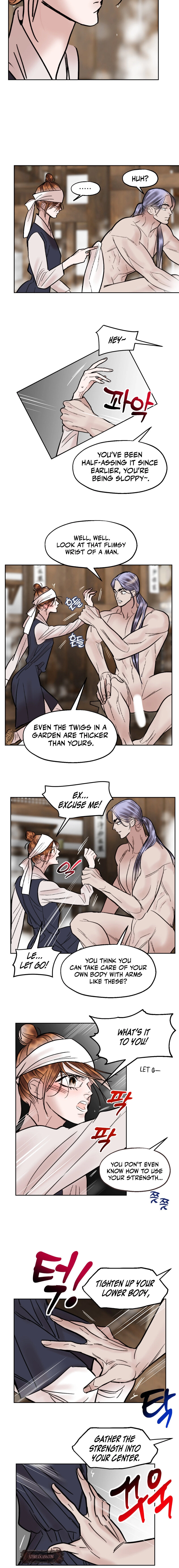 Read Fox Eyes Briefly Opened chapter 26 image 9 on Lezhin