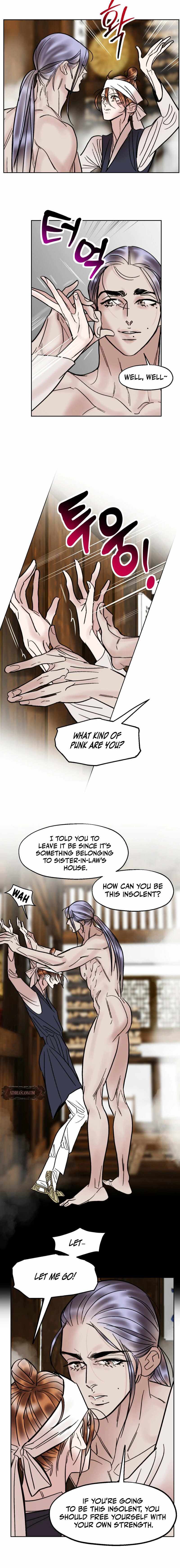 Read Fox Eyes Briefly Opened chapter 27 image 1 on Lezhin